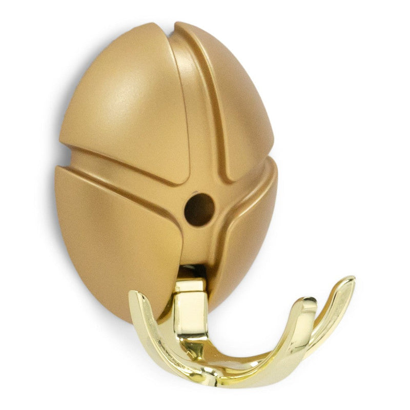 Kapstok TICK Goud 7.5x3.5x9.5cm Spinder Design-Kapstokken-Spinder