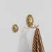 Kapstok TICK Goud 7.5x3.5x9.5cm Spinder Design-Kapstokken-Spinder