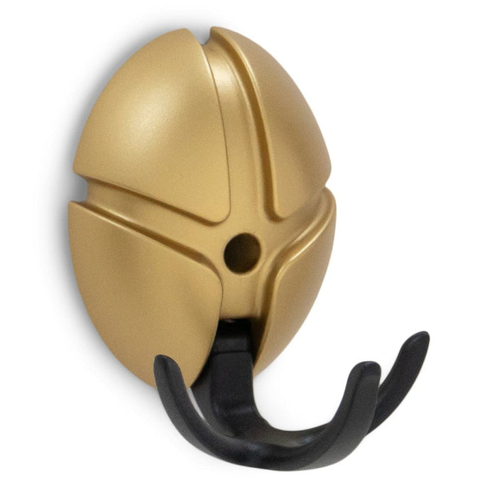 Kapstok TICK Goud Zwart 7.5x3.5x9.5cm Spinder Design-Kapstokken-Spinder