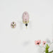 Kapstok TICK Pale Pink Goud 7.5x3.5x9.5cm Spinder Design-Kapstokken-Spinder