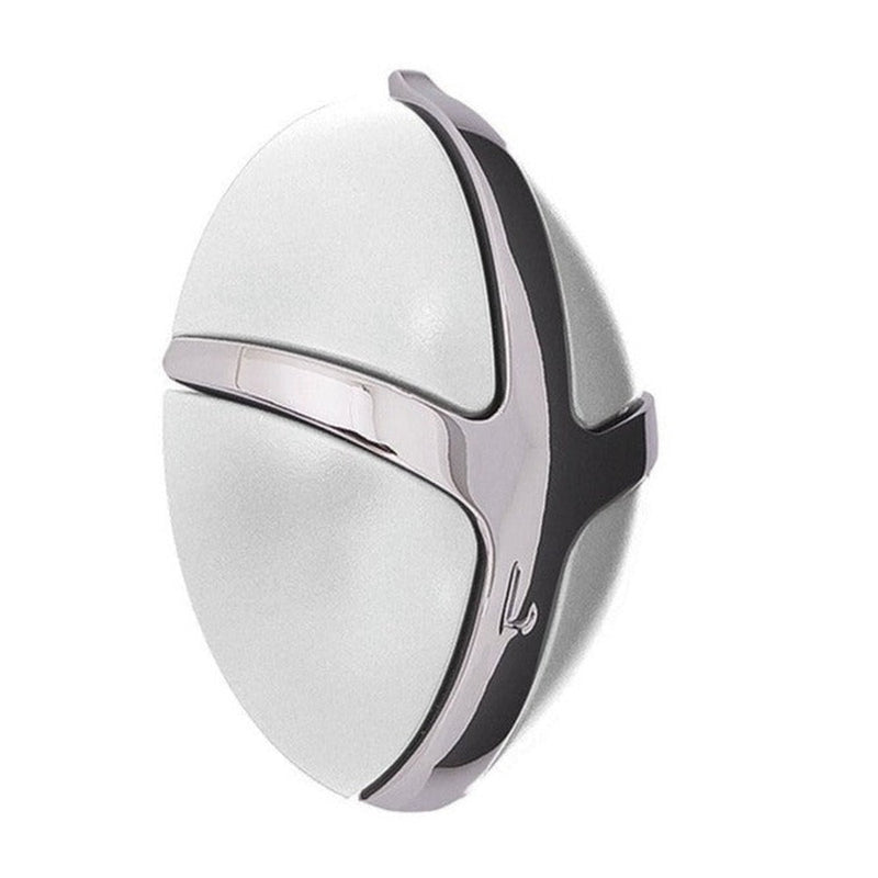 Kapstok TICK Wit Chroom 7.5x3.5x9.5cm Spinder Design-Kapstokken-Spinder