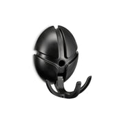 Kapstok TICK Zwart 7.5x3.5x9.5cm Spinder Design-Kapstokken-Spinder
