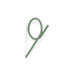 Kapstok TUBA S Dusty Green 1.5x8.3x12.5cm Spinder Design-Kapstokken-Spinder