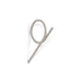 Kapstok TUBA S Silky Taupe 1.5x8.3x12.5cm Spinder Design-Kapstokken-Spinder
