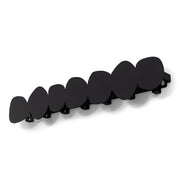 Kapstok TUMULO large Zwart 79.5x8x14.5cm Spinder Design-Kapstokken-Spinder