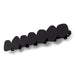 Kapstok TUMULO large Zwart 79.5x8x14.5cm Spinder Design-Kapstokken-Spinder