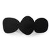 Kapstok TUMULO small Zwart 35x8x14.5cm Spinder Design-Kapstokken-Spinder