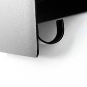 Kapstok VIGILO 80 Zwart 77x10x16cm Spinder Design-Kapstokken-Spinder