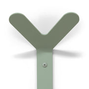 Kapstok Wandhaak FRONDO Staal Dusty Green 16x8.5x37.5cm Spinder-Kapstokken-Spinder