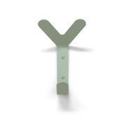 Kapstok Wandhaak FRONDO Staal Dusty Green 16x8.5x37.5cm Spinder-Kapstokken-Spinder