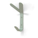 Kapstok Wandhaak FRONDO Staal Dusty Green 16x8.5x37.5cm Spinder-Kapstokken-Spinder