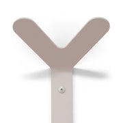 Kapstok Wandhaak FRONDO Staal Silky Taupe 16x8.5x37.5cm Spinder-Kapstokken-Spinder