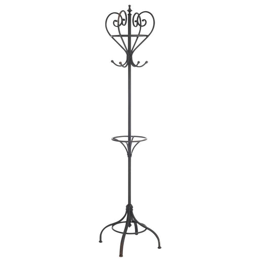 Kapstok Zwart Ijzer Rond 51 cm-Kapstokken-J-Line