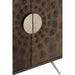 Kast 2 Doors Etnic Mango Hout Brown-Opbergkasten-J-Line