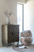 Kast 2 deuren mangohout/mdf bruin-Opbergkasten-J-Line