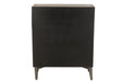 Kast 2 deuren mangohout/mdf bruin-Opbergkasten-J-Line