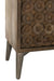 Kast 2 deuren mangohout/mdf bruin-Opbergkasten-J-Line