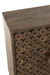 Kast 2 deuren mangohout/mdf bruin-Opbergkasten-J-Line