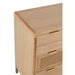 Kast 3 lades paulownia/rattan naturel-Opbergkasten-J-Line