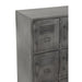 Kast 9 Doors Metaal Silver-Opbergkasten-J-Line