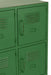 Kast 9 deuren metaal groen-Opbergkasten-J-Line