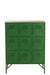 Kast 9 deuren metaal groen-Opbergkasten-J-Line