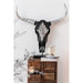 Lamp Bruin Recycled hout 34 cm-Tafellampen-J-Line