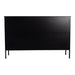 Kast Cave Zwart 41x140 cm-Opbergkasten-PTMD