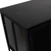 Kast Cave Zwart 41x140 cm-Opbergkasten-PTMD