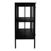 Kast Cave Zwart 41x140 cm-PTMD