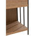 Kast Different Compartments Hout | Metaal Natuurlijk-Opbergkasten-J-Line