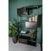 Kast Duana Zwart-Wanddecoratie-PTMD