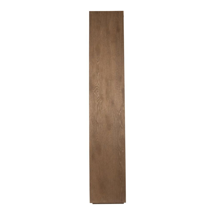 Kast Eiken Bruin 40x90 cm-Wanddecoratie-PTMD