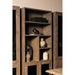 Kast Eiken Bruin 40x90 cm-Wanddecoratie-PTMD