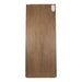 Kast Eiken Bruin 40x90 cm-Wanddecoratie-PTMD