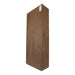 Kast Eiken Bruin 40x90 cm-Wanddecoratie-PTMD