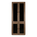 Kast Eiken Bruin 40x90 cm-Wanddecoratie-PTMD