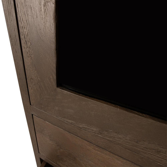 Kast Eiken Bruin 70x40 cm-Opbergkasten-PTMD