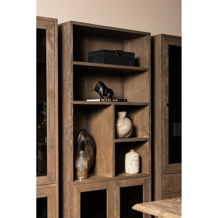Kast Eiken Bruin 70x40 cm-Opbergkasten-PTMD