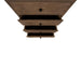 Kast Eiken Bruin 70x40 cm-Opbergkasten-PTMD