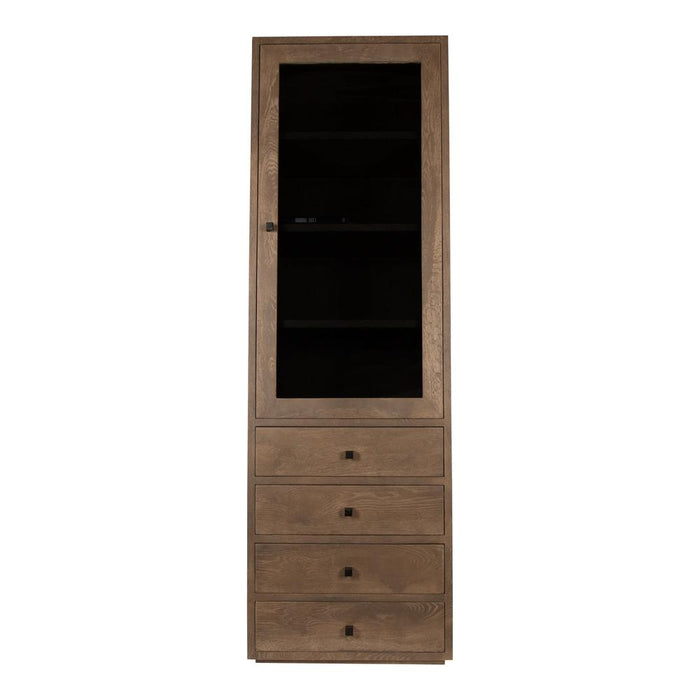 Kast Eiken Bruin 70x40 cm-Opbergkasten-PTMD