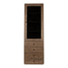 Kast Eiken Bruin 70x40 cm-Opbergkasten-PTMD