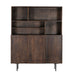 Kast Elan Mangohout Bruin 45x135x170 cm-Opbergkasten-Livingfurn