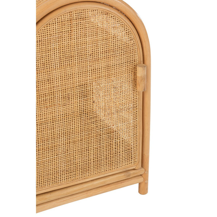 Kast Ellen Small Rattan Natuurlijk-Opbergkasten-J-Line