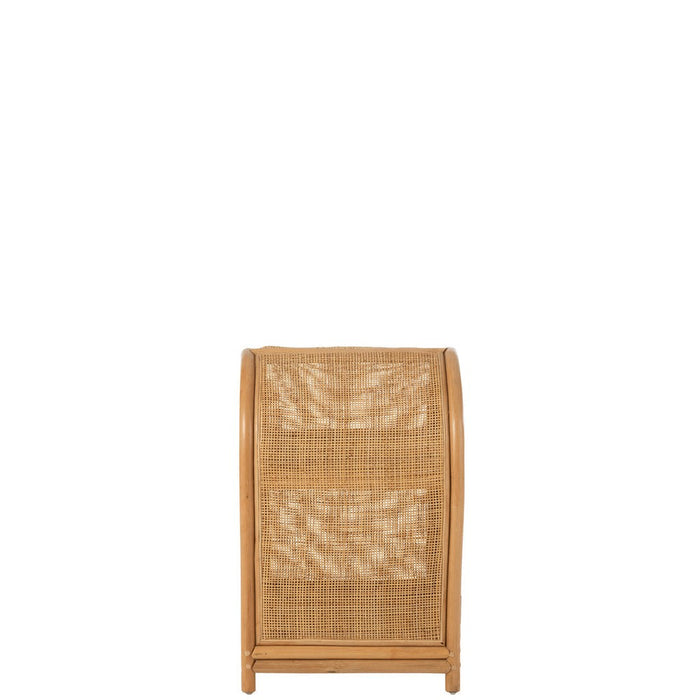 Kast Ellen klein rotan naturel-Opbergkasten-J-Line