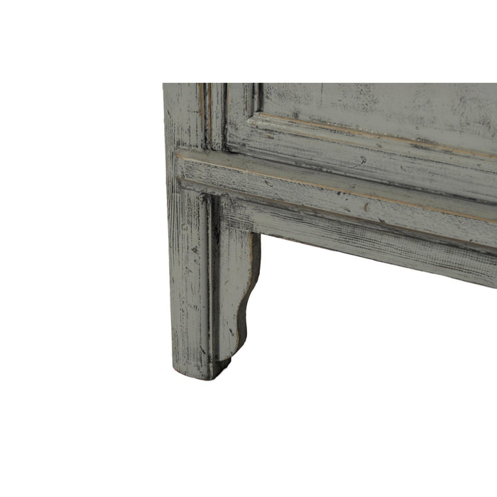 Kast Icons Marie Elise Grijs 45x95x220 cm-Opbergkasten-Livingfurn