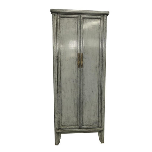 Kast Icons Marie Elise Grijs 45x95x220 cm-Opbergkasten-Livingfurn