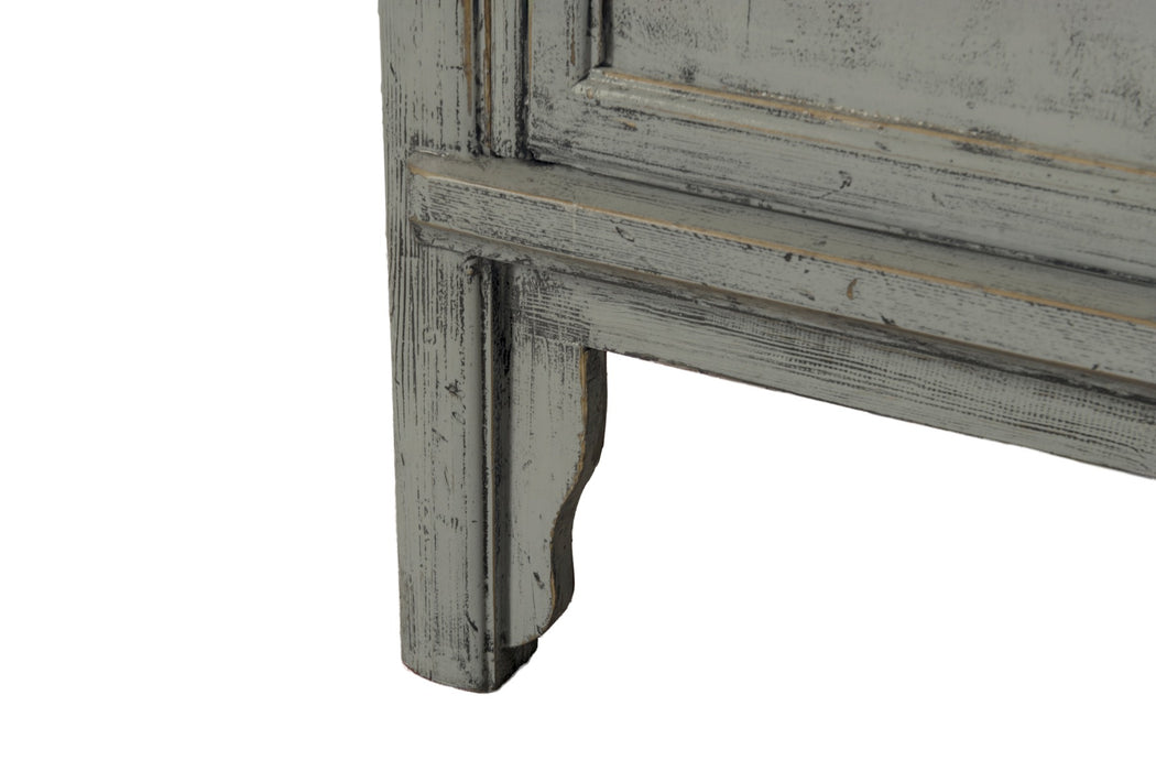 Kast Icons Marie Elise Grijs 95x45 cm-Opbergkasten-Livingfurn