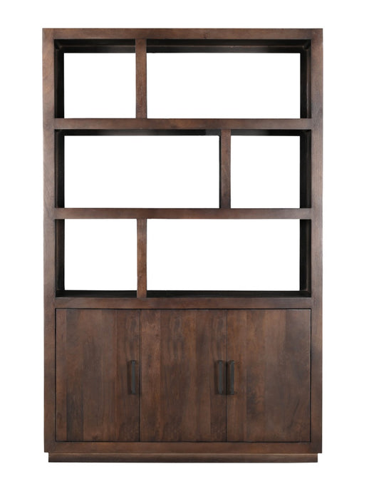 Kast Jaxx Mangohout Bruin 145x50 cm-Opbergkasten-Livingfurn