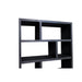 Kast Jaxx Mangohout Zwart 145x50x230 cm-Opbergkasten-Livingfurn